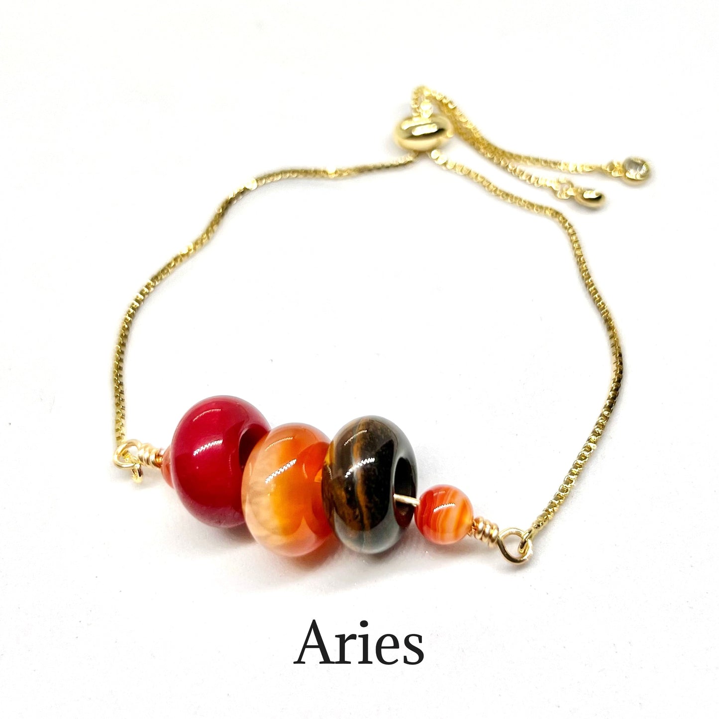 📿 Pulseras por Signo Zodiacal | Victoria en Esencia | Joyería con piedras naturales.