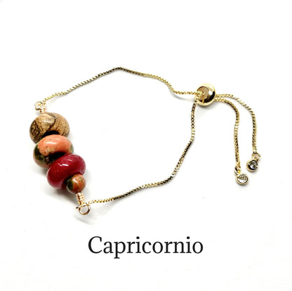 📿 Pulseras por Signo Zodiacal | Victoria en Esencia | Joyería con piedras naturales.