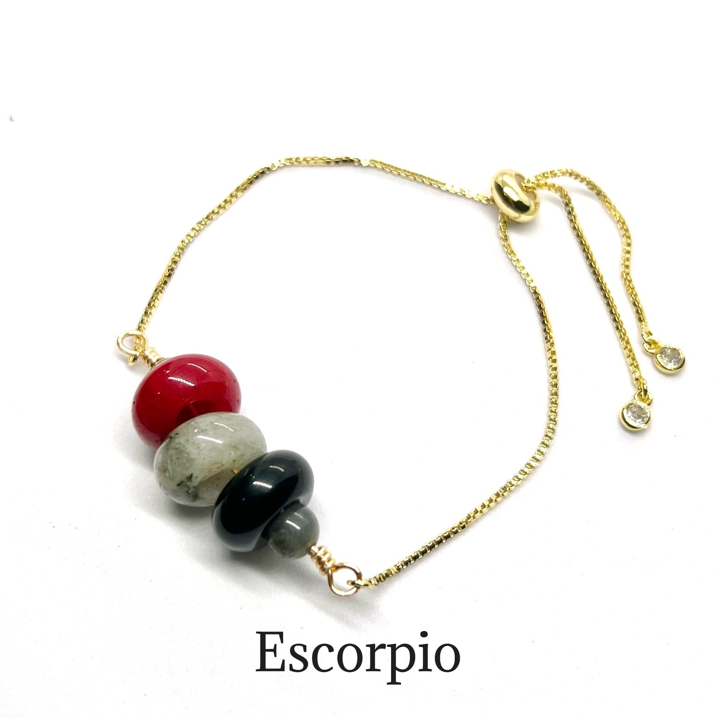 📿 Pulseras por Signo Zodiacal | Victoria en Esencia | Joyería con piedras naturales.