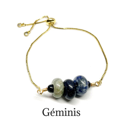 📿 Pulseras por Signo Zodiacal | Victoria en Esencia | Joyería con piedras naturales.