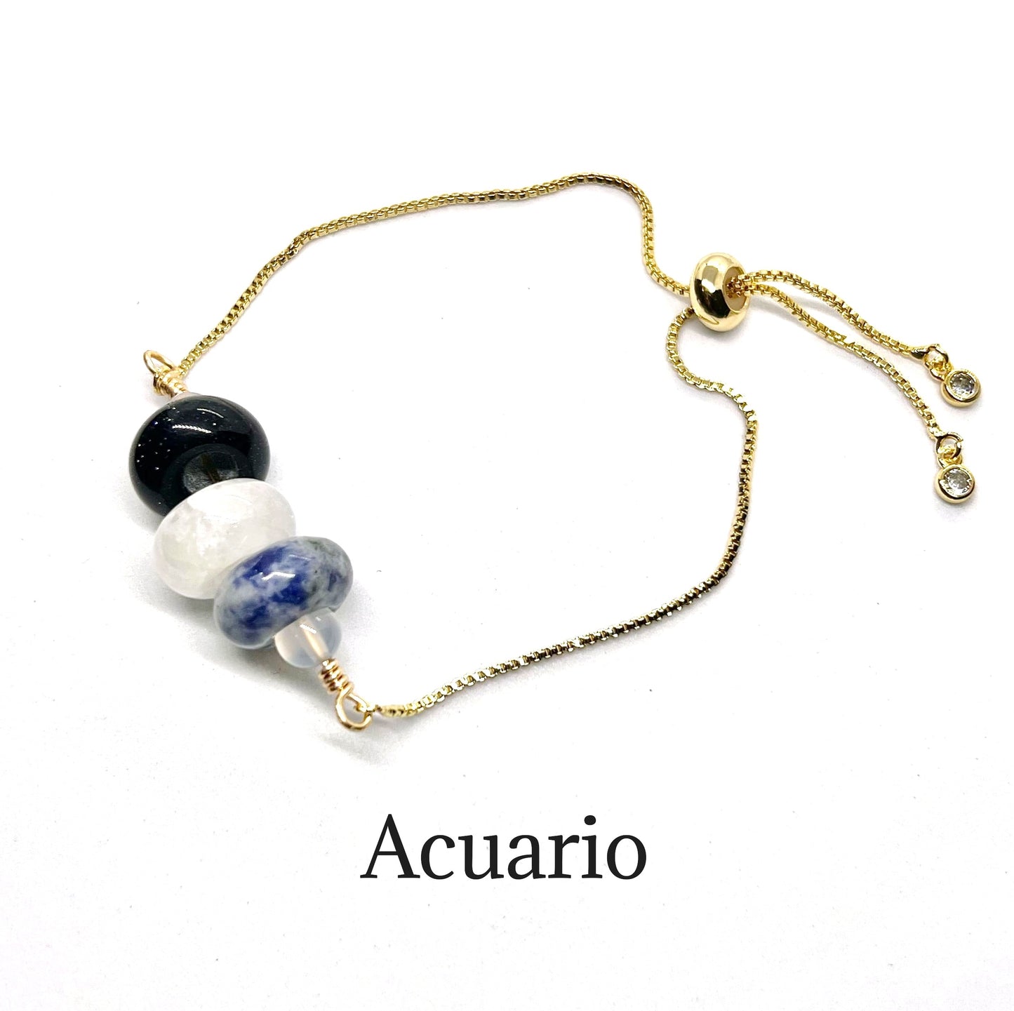 📿 Pulseras por Signo Zodiacal | Victoria en Esencia | Joyería con piedras naturales.