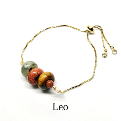 📿 Pulseras por Signo Zodiacal | Victoria en Esencia | Joyería con piedras naturales.
