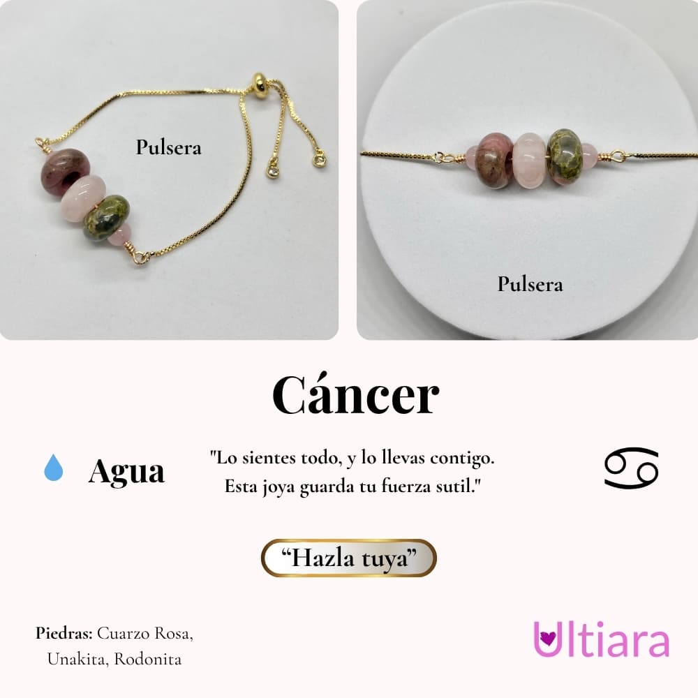📿 Pulseras por Signo Zodiacal | Victoria en Esencia | Joyería con piedras naturales.
