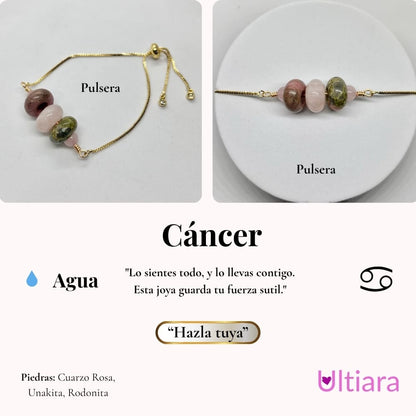 📿 Pulseras por Signo Zodiacal | Victoria en Esencia | Joyería con piedras naturales.