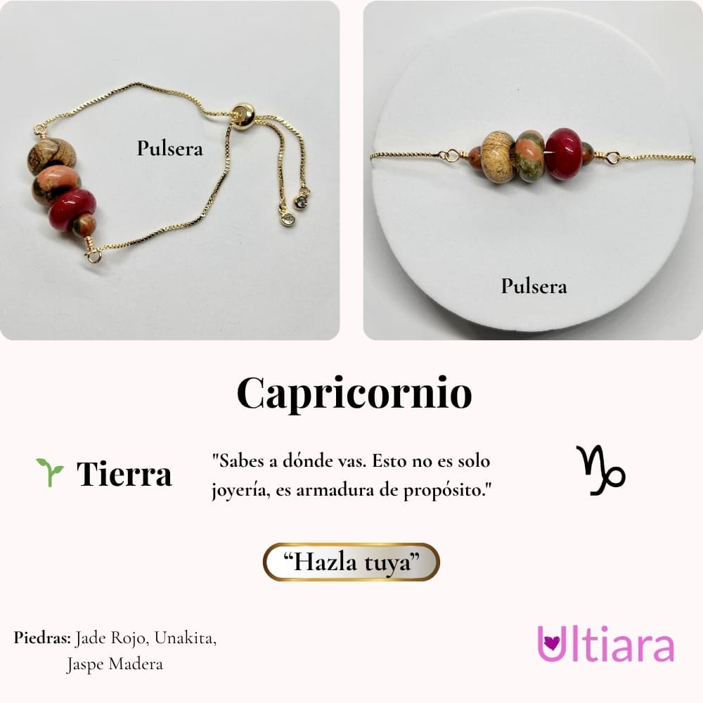📿 Pulseras por Signo Zodiacal | Victoria en Esencia | Joyería con piedras naturales.