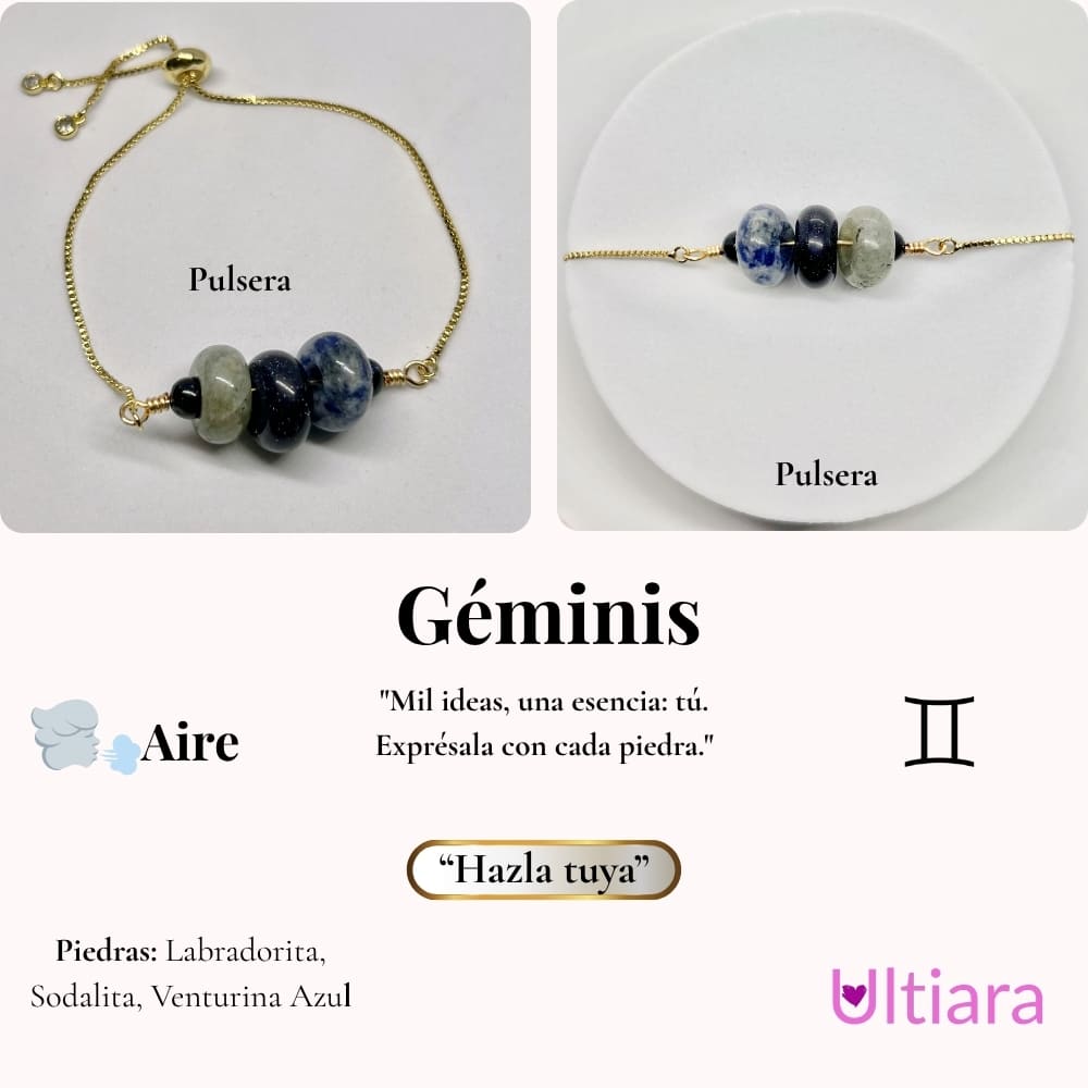 📿 Pulseras por Signo Zodiacal | Victoria en Esencia | Joyería con piedras naturales.