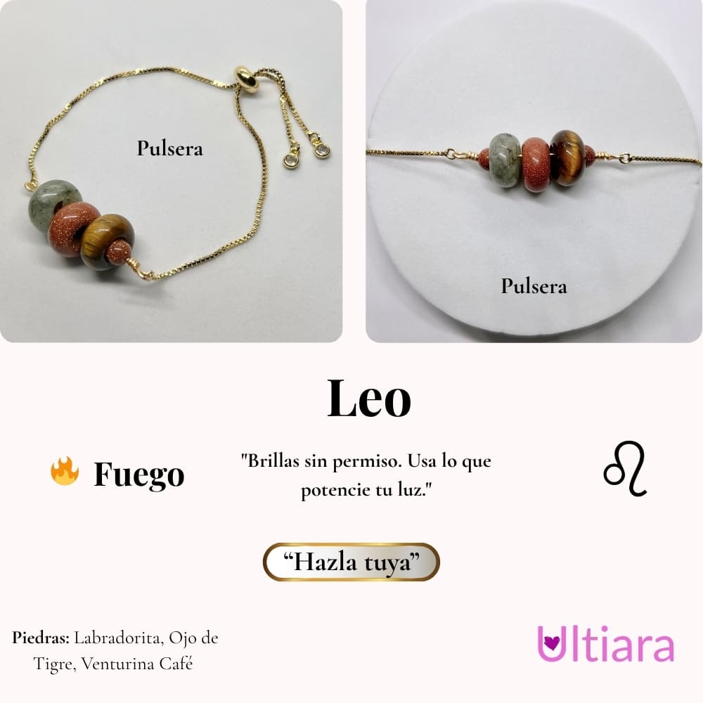 📿 Pulseras por Signo Zodiacal | Victoria en Esencia | Joyería con piedras naturales.