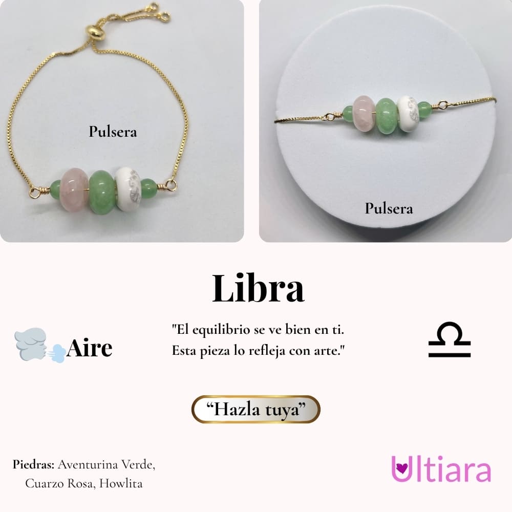 📿 Pulseras por Signo Zodiacal | Victoria en Esencia | Joyería con piedras naturales.