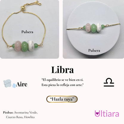 📿 Pulseras por Signo Zodiacal | Victoria en Esencia | Joyería con piedras naturales.