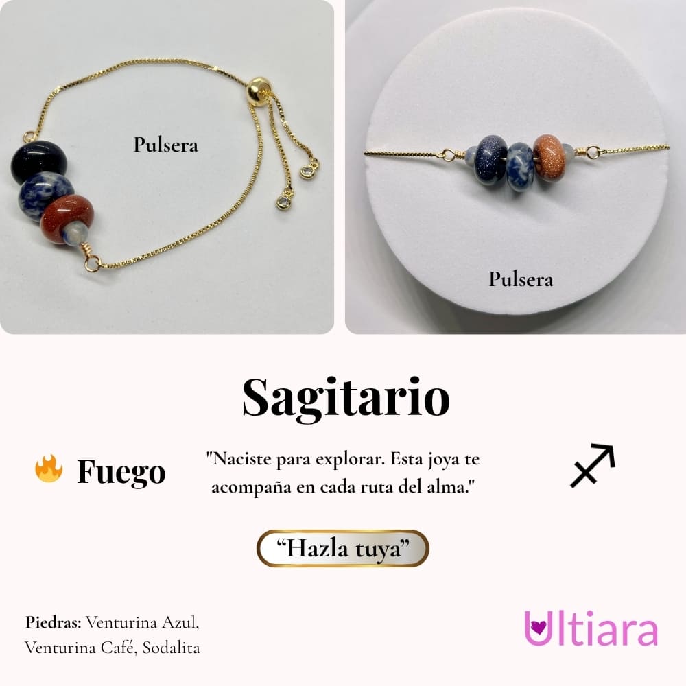 📿 Pulseras por Signo Zodiacal | Victoria en Esencia | Joyería con piedras naturales.