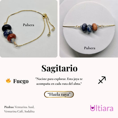 📿 Pulseras por Signo Zodiacal | Victoria en Esencia | Joyería con piedras naturales.