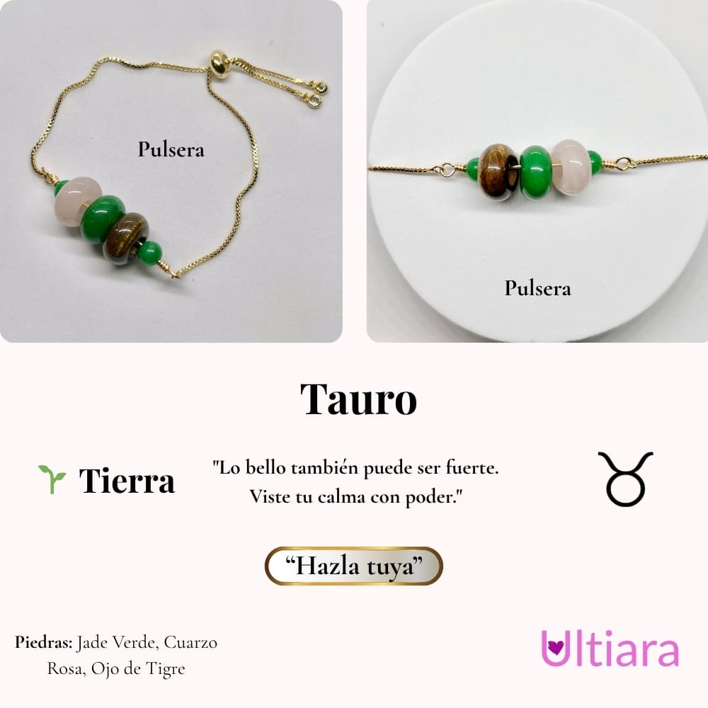 📿 Pulseras por Signo Zodiacal | Victoria en Esencia | Joyería con piedras naturales.
