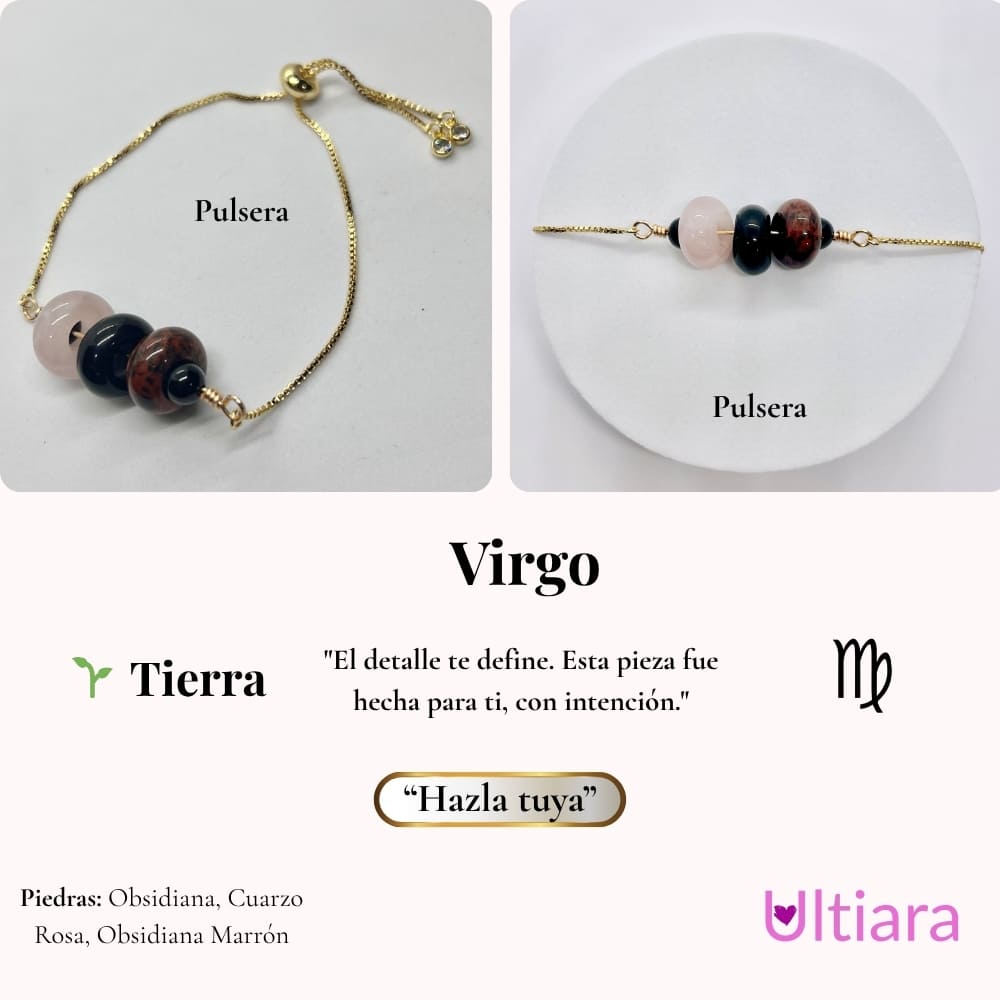 📿 Pulseras por Signo Zodiacal | Victoria en Esencia | Joyería con piedras naturales.