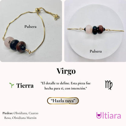 📿 Pulseras por Signo Zodiacal | Victoria en Esencia | Joyería con piedras naturales.