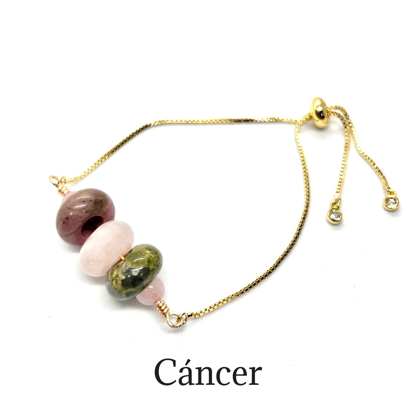 📿 Pulseras por Signo Zodiacal | Victoria en Esencia | Joyería con piedras naturales.