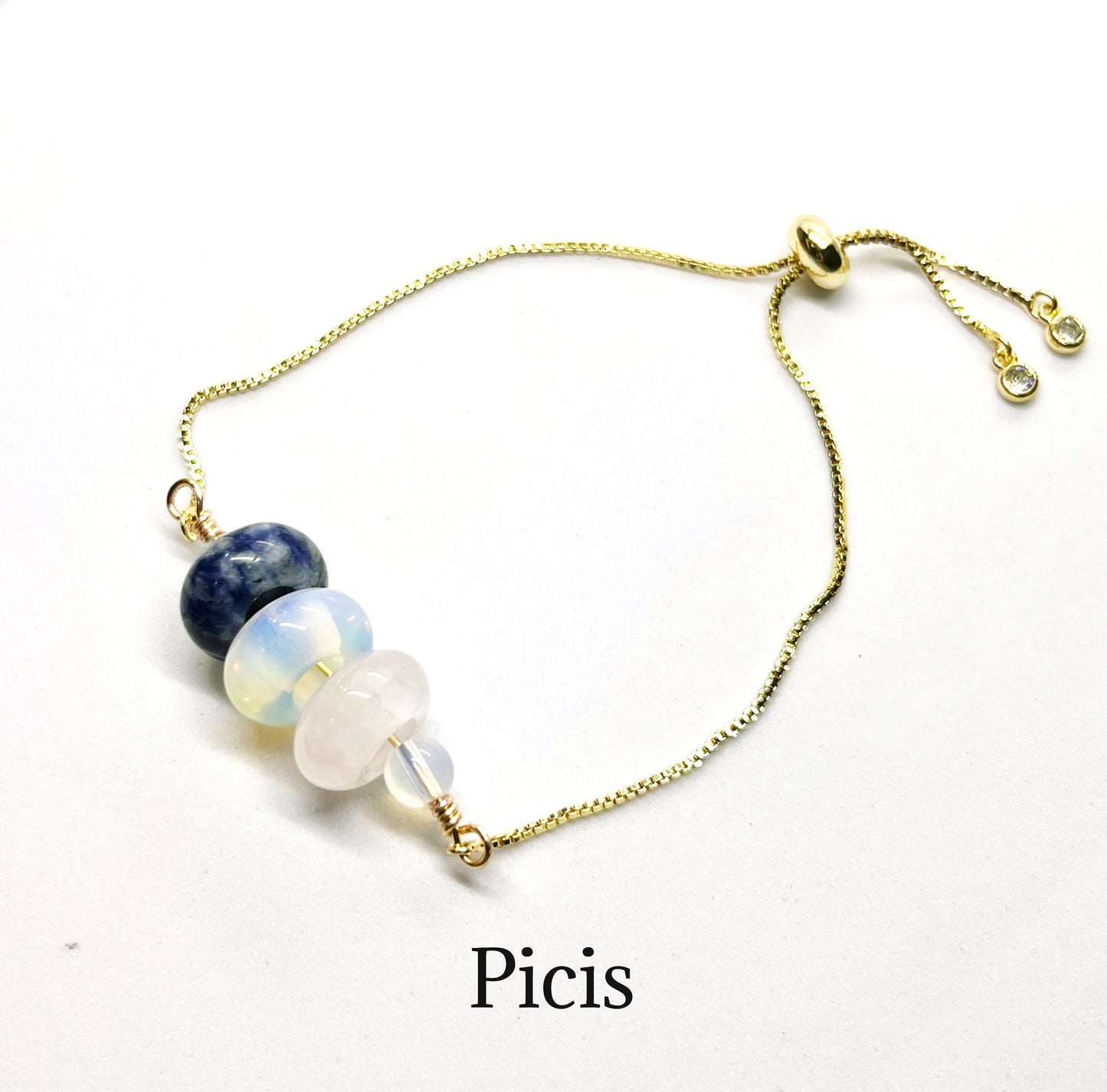 📿 Pulseras por Signo Zodiacal | Victoria en Esencia | Joyería con piedras naturales.
