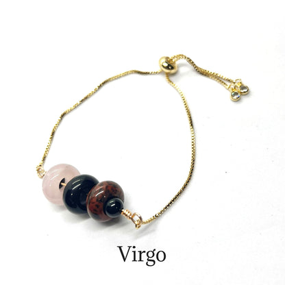 📿 Pulseras por Signo Zodiacal | Victoria en Esencia | Joyería con piedras naturales.